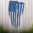 Ragged American Flag