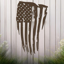 Ragged American Flag