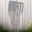 Ragged American Flag