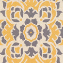 Lashburn Global Bright Yellow Area Rug