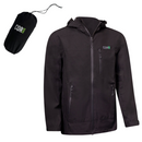 The Huakai Travel Rain Jacket - Black
