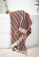 Striped Bath Towel