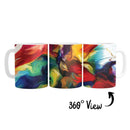 Rainbow Splash Mug