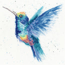 Rainbow Hummingbird Counted Cross Stitch Kit by Bothy Threads XHD57