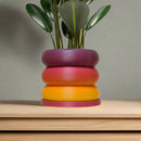 Bubble Planter/ Donut Planter with Drainage