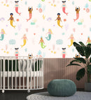 Fairy Flowers - Nursery Wall Decor Wallpapers