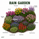 Rain Garden Live Plant Landscape Kit | Prairie Legacy Inc.