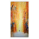 Rainy Sunset Together Canvas