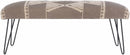 Gaschurn Medium Gray Bench