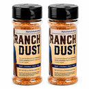 Ranch Dust Seasoning | Pack of 2 | 5.25 oz | Ranch Brands LLC