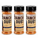 Ranch Dust Seasoning | Pack of 3 | 5.25 oz | Ranch Brands LLC
