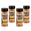 Ranch Dust Seasoning | Pack of 4 | 5.25 oz | Ranch Brands LLC