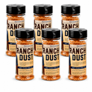 Ranch Dust Seasoning | Pack of 6 | 5.25 oz | Ranch Brands LLC