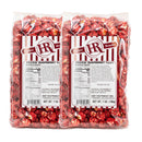 Rockin' Raspberry Popcorn | 7 oz | Pack of 2 | HR Poppin' Snacks