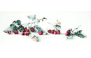 Raspberries with Butterfly B2253L Counted Cross-Stitch Kit