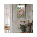 Raspberry candles of willowherbs M863 Counted Cross Stitch Kit