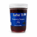 Ulitimate Jalapeno Jelly Bundle | 8 oz | Original, Hot, Strawberry & Raspberry | Rafter 7S