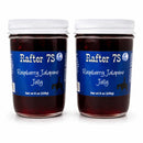 Raspberry Jalapeno Jelly | Pack of 2 | 8 oz | Rafter 7S