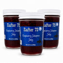 Raspberry Jalapeno Jelly | Pack of 3 | 8 oz | Rafter 7S