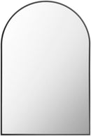 Yumi Modern Black Wall Mirror