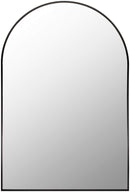 Yumi Modern Black Wall Mirror