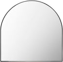 Yumi Modern Black Wall Mirror