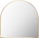 Yumi Modern Gold Wall Mirror