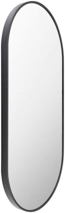 Soyla Modern Black Wall Mirror