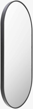 Hagenburg Black Iron Frame Mirror
