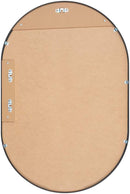 Soyla Modern Black Wall Mirror