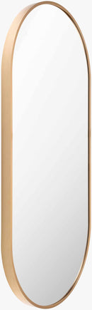 Hagenburg Gold Iron Frame Mirror