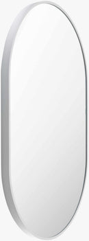 Hagenburg White Iron Frame Mirror