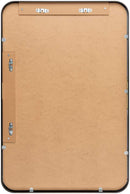 Renna Modern Black Wall Mirror