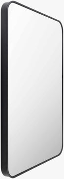 Sustinente Black Carved Mirror