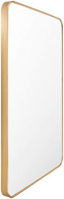 Renna Modern Gold Wall Mirror