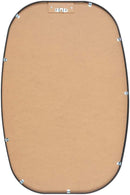 Stephannie Modern Black Wall Mirror