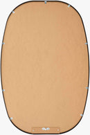 Kopparberg Black Gold Frame Round Mirror