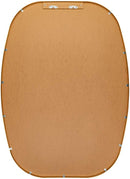 Stephannie Modern Gold Wall Mirror