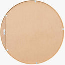 Pontalina Round Gold Mirror