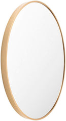 Jarron Modern Gold Wall Mirror