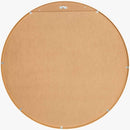 Pontalina Round Gold Mirror
