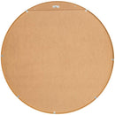 Jarron Modern Gold Wall Mirror