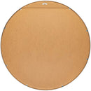 Jarron Modern Metallic Silver Wall Mirror