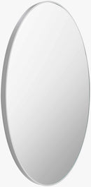 Pontalina Round White Mirror - Clearance