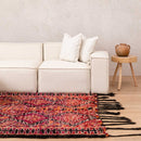 Rayhana - vintage beni mguild rug