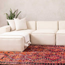 Rayhana - vintage beni mguild rug