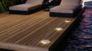 RAYHIL FLORA13 4W 3" 360° In-Ground Landscape Light 30K