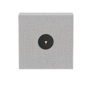 RAYHIL FLORA21 3W 3" Round In Wall Landscape Light 30K