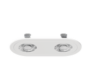 Rayhil Lucid 4" 24W LED Rounded Multilight Diamond Downlight Selectable CCT