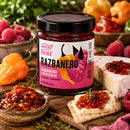 Razbanero Pepper Spread | 9 oz | Gluten Free | Chili Dawg's Foods of Fire